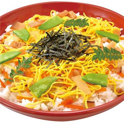 国産野菜の五目ちらし寿司の素 2合用の通販 ユニマルシェ