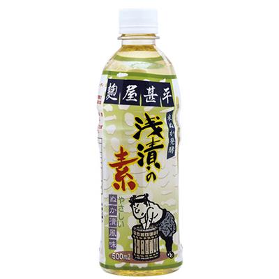 ＜麹屋甚平＞浅漬の素 500mL