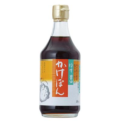 ＜チョーコー＞ゆず醤油 かけぽん 400mL