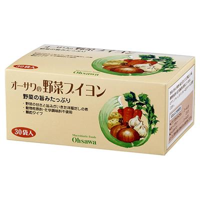 《お徳用》オーサワの野菜ブイヨン 5g×30袋