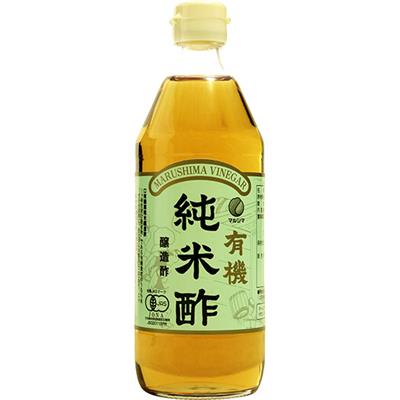 ＜マルシマ＞有機 純米酢 500ｍL