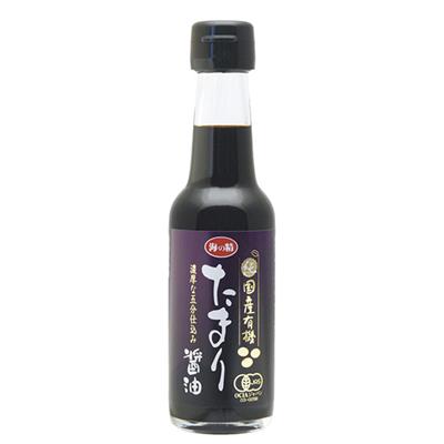 ＜海の精＞有機たまり醤油 150mL