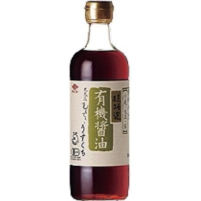 ＜チョーコー＞有機醤油 うすくち 500mL