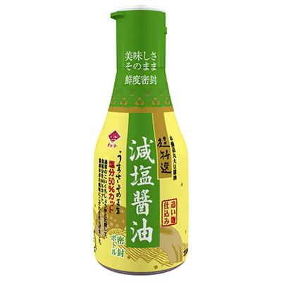 ＜チョーコー＞超特選減塩しょうゆ 210mL