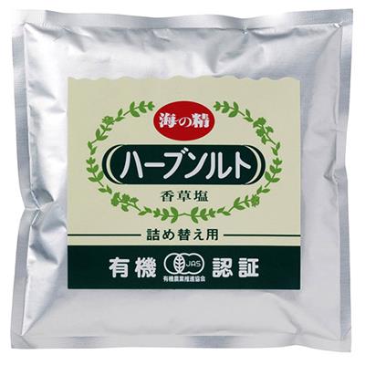 ＜海の精＞有機ハーブソルト詰替用 55g