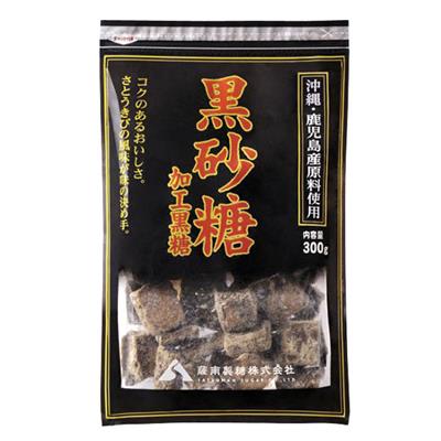 沖縄・鹿児島産 黒砂糖 300g