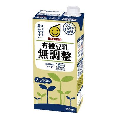 有機豆乳 無調整（大）1000mL