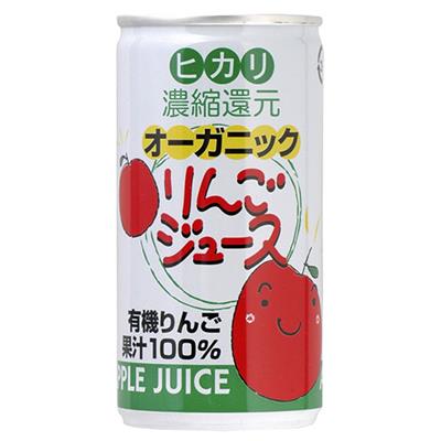 オーガニック りんごジュース 190g