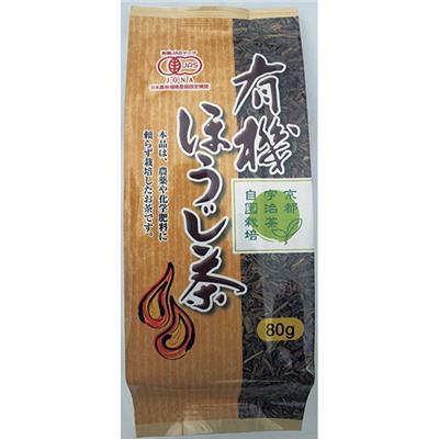 ＜京都播磨園＞有機 ほうじ茶 80g