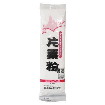 国内産片栗粉 200g