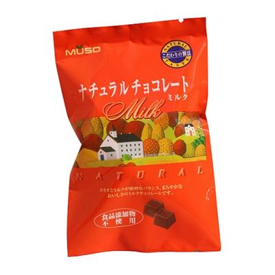 ナチュラルチョコレート（ミルク） 60g