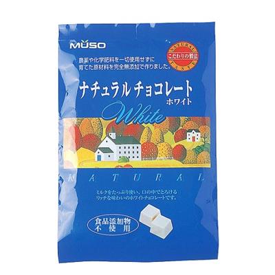 ナチュラルチョコレート（ホワイト）60g