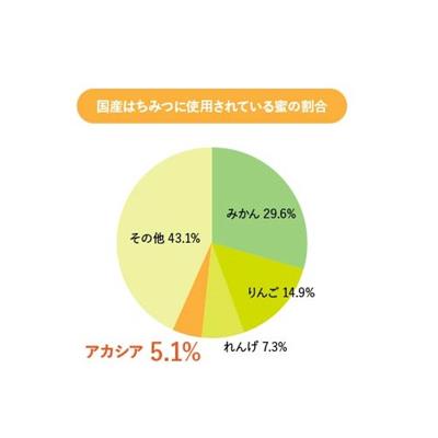 ＜アカシア＞生はちみつ 130g
