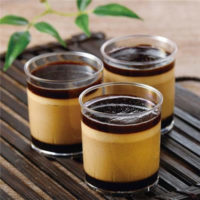 黒蜜とコーヒー＆抹茶と小豆のムースセット