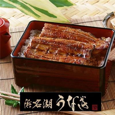 浜松・浜名湖　うなぎ蒲焼2人前