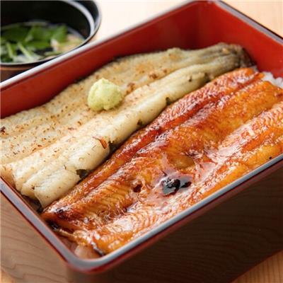 浜松・浜名湖　うなぎ蒲焼白焼2人前