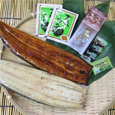 浜松・浜名湖　うなぎ蒲焼白焼2人前