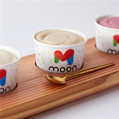 ムーン豆乳アイス　8個セット