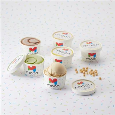 ムーン豆乳アイス　8個セット