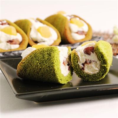 和栗とあずきの抹茶オムレット 6個入