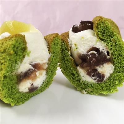和栗とあずきの抹茶オムレット 6個入