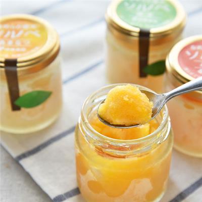 凍らせて食べるなめらか寒天ソルベ 8個