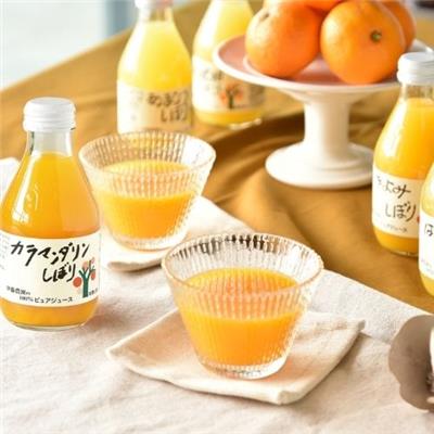 100%ピュアジュース 180mL×8本セット