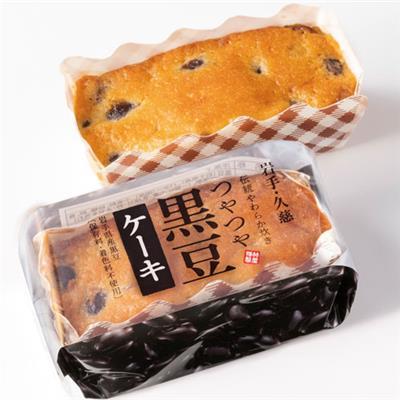 黒豆ケーキ5個×黒豆どら焼き3個セット