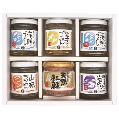 ごはんのおともセット（6個入）