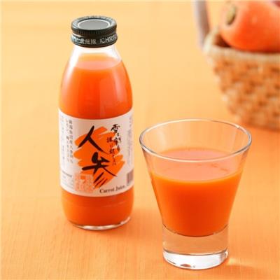 雪国生まれのおいしい人参ジュース 350mL×5本