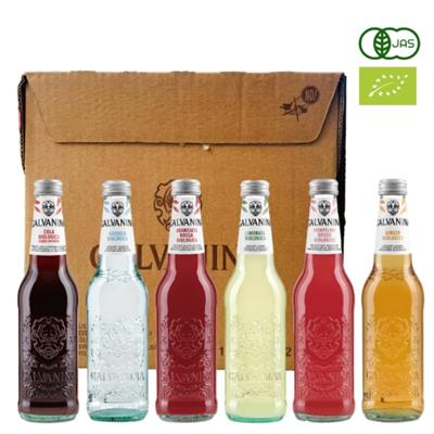 オーガニックソーダGalvanina Century Bio　12本セット（6種各2本）
