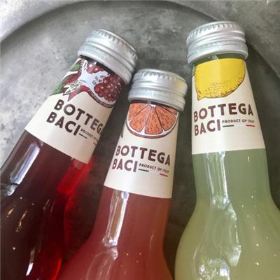 オーガニックソーダBottega Baci 12本セット（3種各4本）