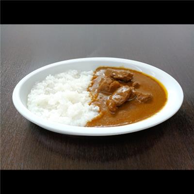 オリーブ牛ゴロゴロステーキカレーセット　4個セット