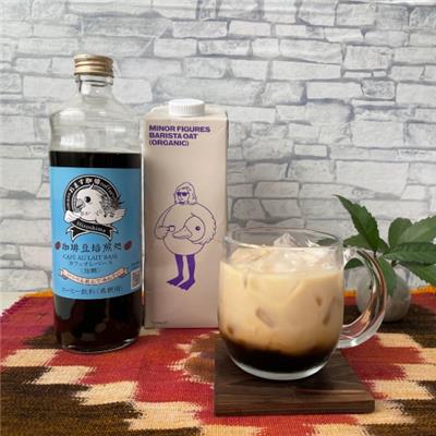 カフェオレベース＆オーツミルクセット