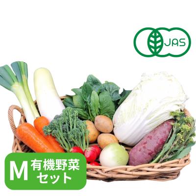 有機JASオーガニック野菜 Mセット