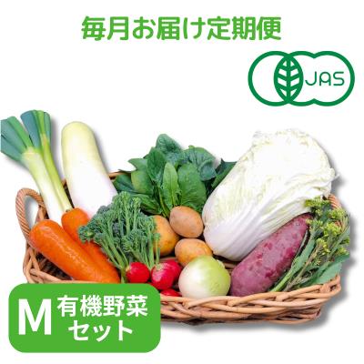 《毎月お届け》有機JASオーガニック野菜 Mセット
