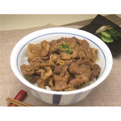 【冷凍】房総もち豚 生姜丼 120g