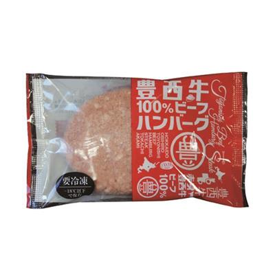 【冷凍】＜豊西牛＞ハンバーグ　120g