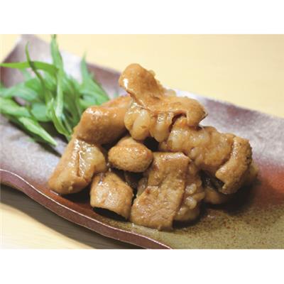 【冷凍】＜豊西牛＞黒にんにく味噌ホルモン　200g