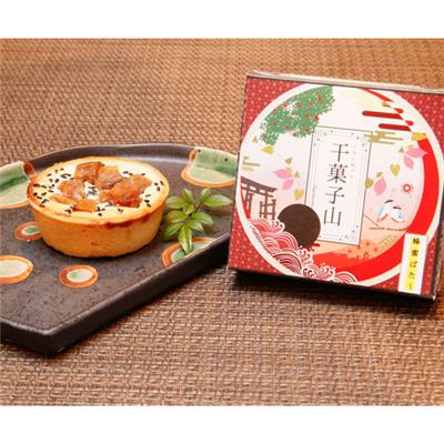 【冷凍】土佐の和タルト「干菓子山」蜂蜜ばたー 90g