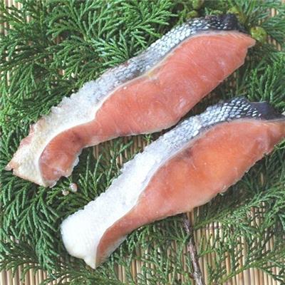 【冷凍】北海道産 新巻鮭切身 120g(2切)