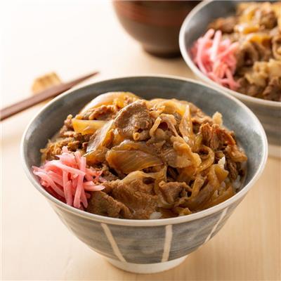 【冷凍】国産牛の牛丼 150g×2