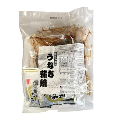 【冷凍】鹿児島県産 鰻蒲焼（3枚入）150g