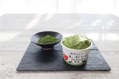 やさしいあいすくりーむ　抹茶　100mL