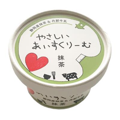 やさしいあいすくりーむ　抹茶　100mL
