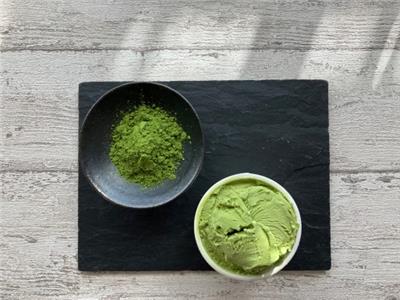 やさしいあいすくりーむ　抹茶　100mL
