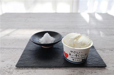 やさしいあいすくりーむ　塩ミルク　100mL