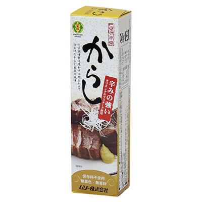 ＜旨味本来＞からし チューブ入り 40g