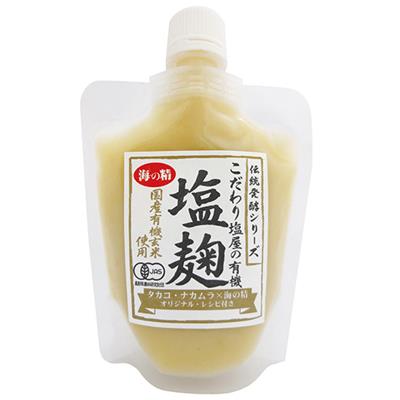 ＜海の精＞有機玄米塩麹 170g