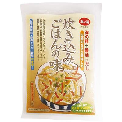 ＜海の精＞炊き込みごはんの味 20g×4袋